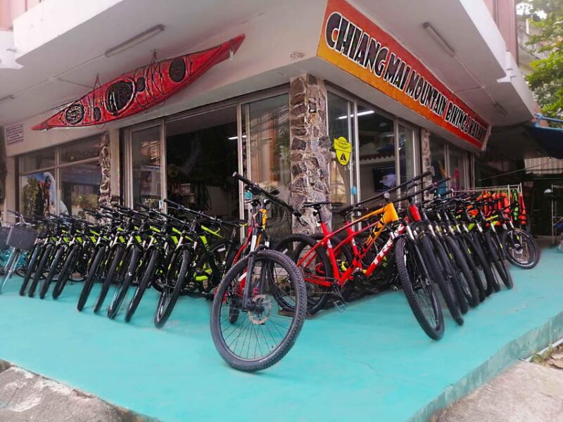 Chiang Mai: Quality Mountain Biking Rental - Bike Options
