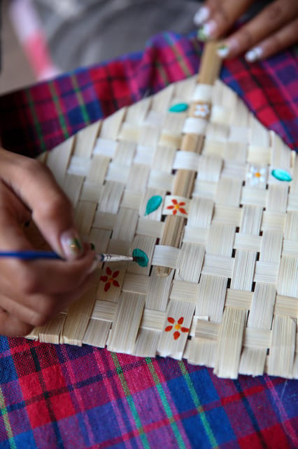 Chiang Mai : Traditional Lanna Bamboo Fan Weaving - Cultural Significance