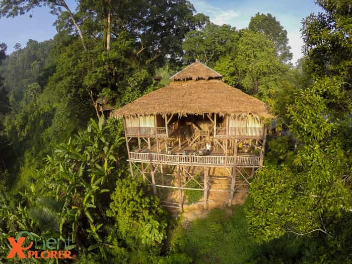 Chiang Mai: Tree House Stay & Jungle Zip-Lining - Itinerary Details