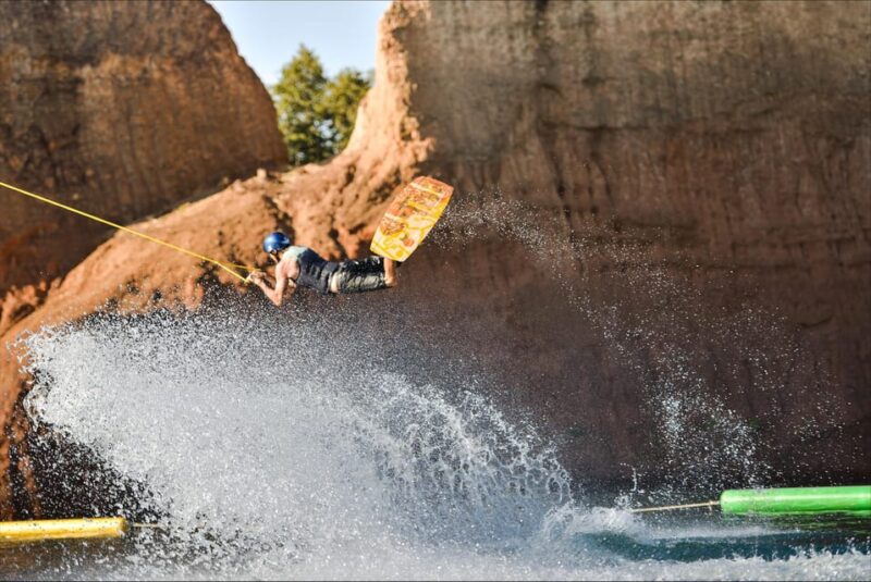 Chiang Mai: Wakeboarding and Drone Video in Grand Canyon - Wakeboarding Experience