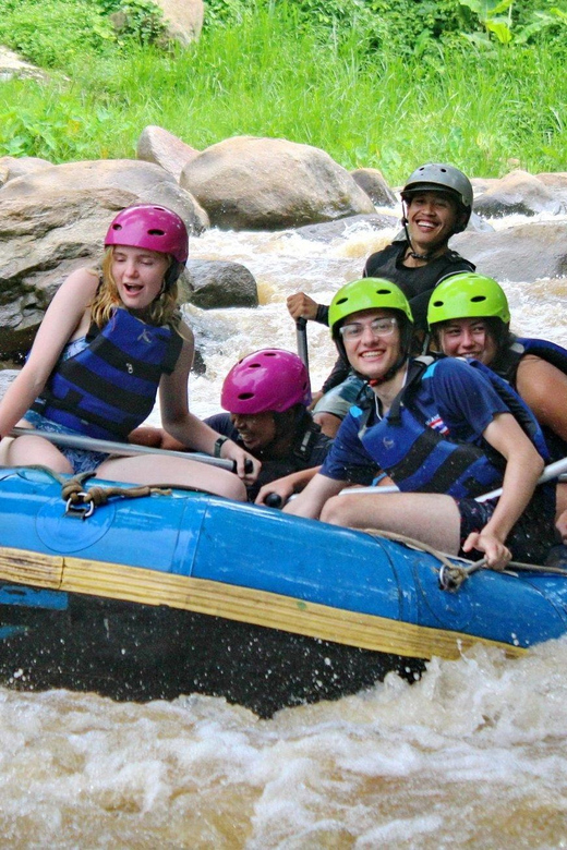 Chiang Mai : Whitewater + Trekking - Whitewater Rafting Experience