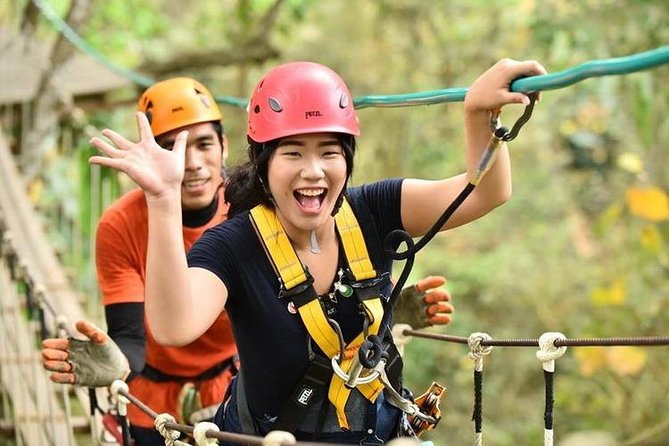 Chiang Mai Zipline White Water Rafting and Elephant Sanctuary - Activities Included