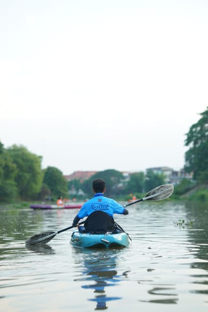 Chiang Mai:Explore Kayaking Through Mae Ping River on Sunset - Pricing and Booking