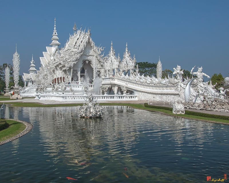 Chiang Rai: 3 Temples White+Blue+Black One Day Tour - Inclusions