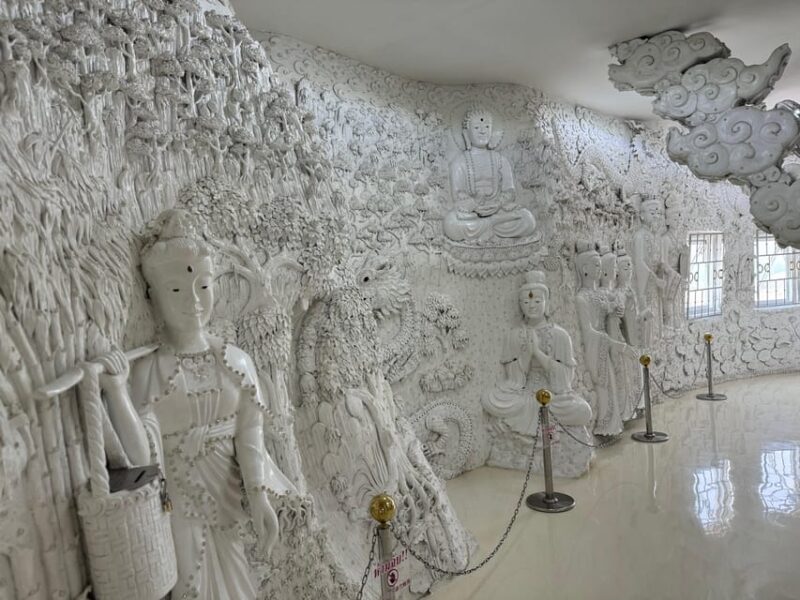 Chiang Rai: Famous Temples & Lalita Cafe' | Private Tour - Wat Rong Khun (White Temple)