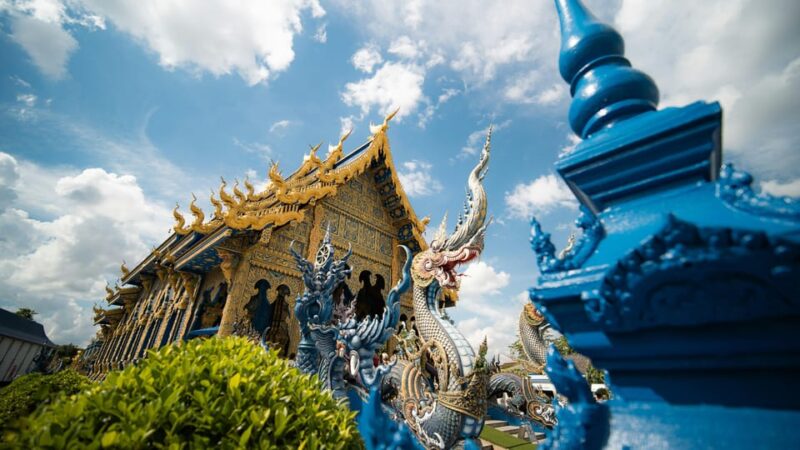 Chiang Rai: Private 1 Day Temple Tour - Itinerary Highlights