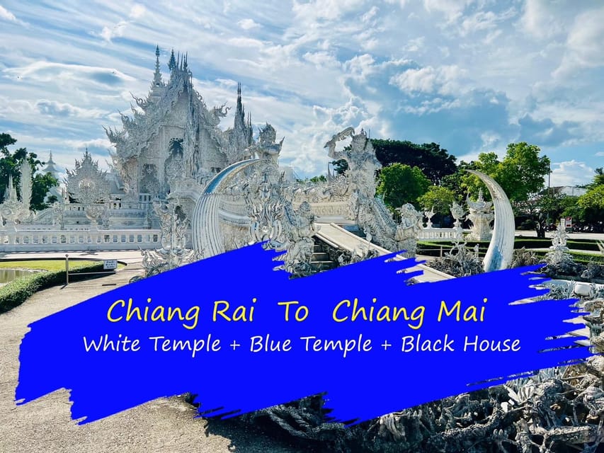 Chiang Rai: Private Transfer to Chang Mai With Temples Visit - Highlights of Black House