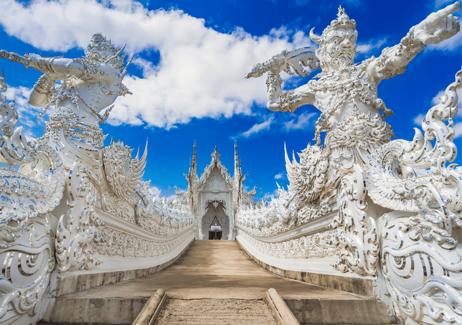 Chiang Rai: Temples, Waterfalls, Golden Triangle Guided Tour - Key Attractions