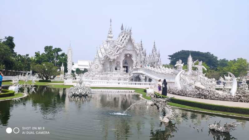 Chiang Rai : White & Blue Temples and Emerald Bhudda Story. - Itinerary and Experience