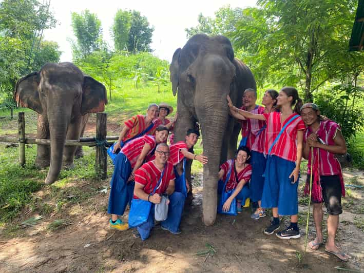 Chiang Rai:Experience the Way of the Elephants [Half-Day] - Detailed Itinerary and Activities