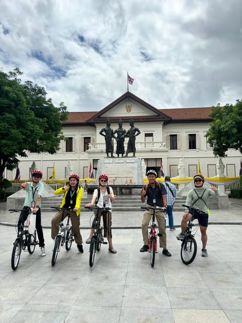 Chiangmai: Historical and Cultural Exploration Bike Tour - Itinerary Highlights