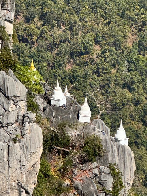 Chiangmai : Sky Pagoda in Lampang , Mae Kampong & More. - Itinerary Highlights