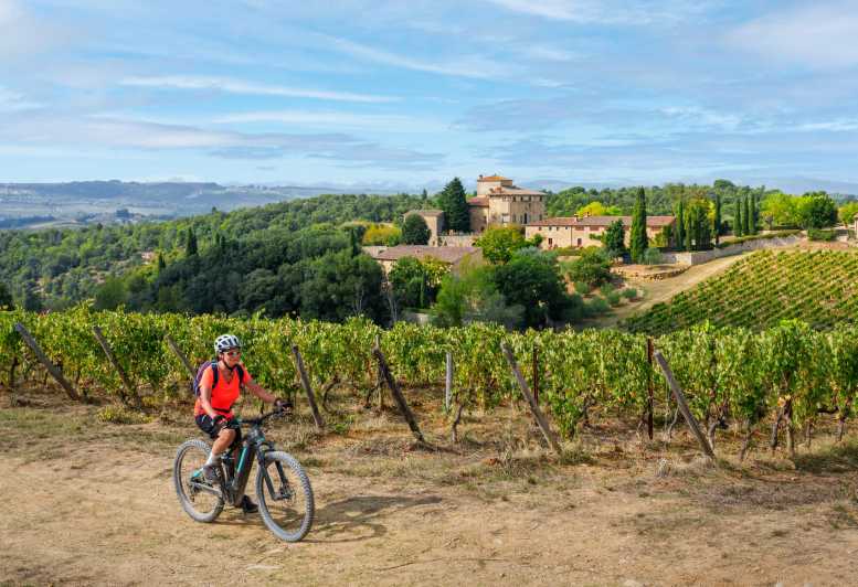 Chianti Tuscany: Ebike & Wine Tour + Pick-Up & Drop-Off by Van - Itinerary Highlights