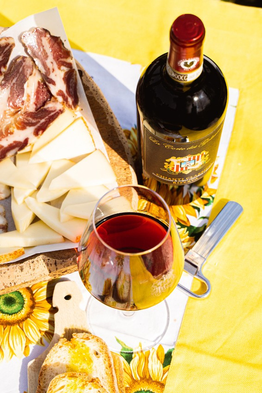 Chianti: Wine Tasting Paired With Local Delicacies - Booking and Cancellation Policy