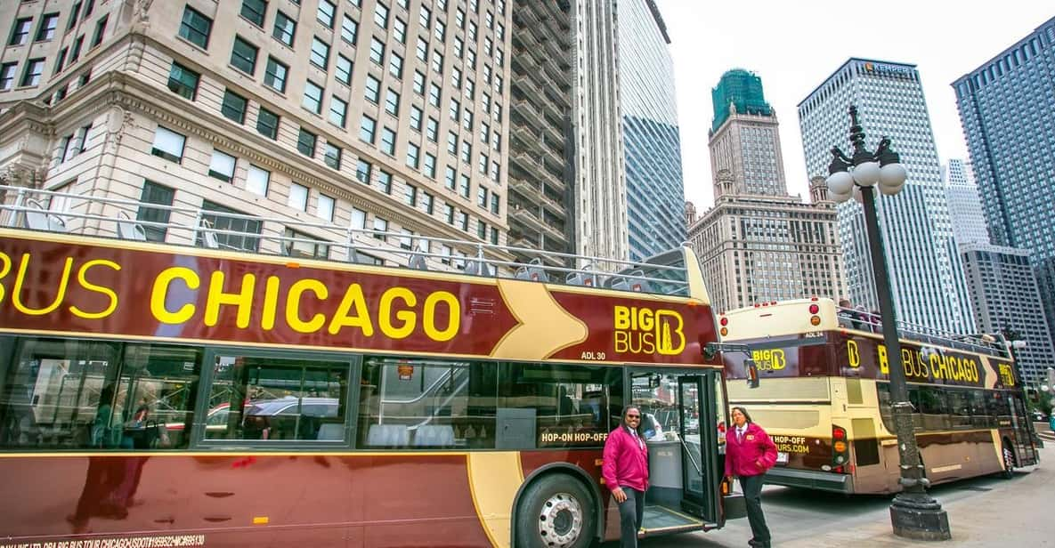 Chicago: 360 CHICAGO Deck & Big Bus Hop-on Hop-off Tour - Tour Features and Highlights