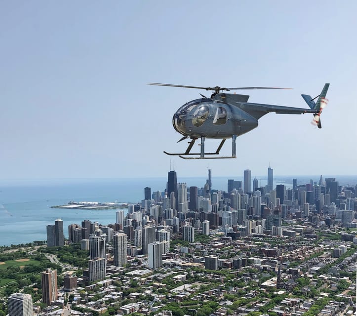 Chicago: 45-Minute Private Helicopter Flight for 1-3 People - Scenic Flight Highlights