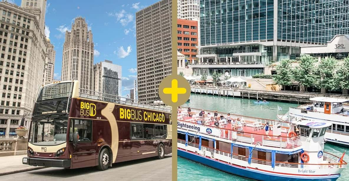 Chicago: Architecture River Cruise & Hop-on Hop-off Bus Tour - Cruise Experience