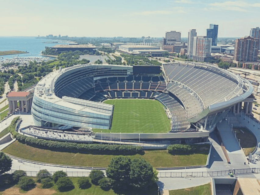 Chicago: Chicago Bears Football Game Ticket at Soldier Field - Seating Options Explained