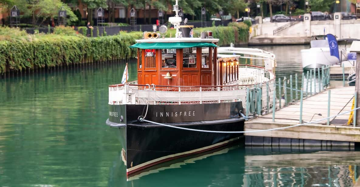 Chicago: Historic Architecture Chicago River Small Boat Tour - Experience Highlights