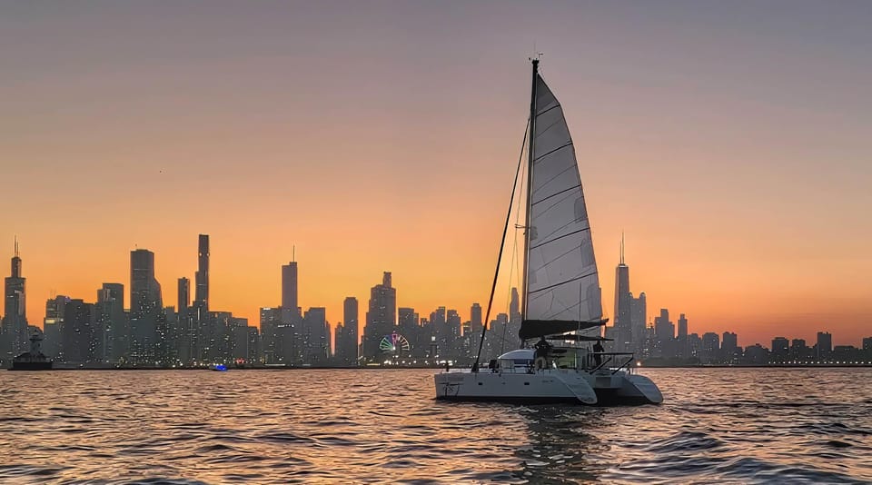 Chicago: Private Catamaran Sailing for up to 12 People - Experience Highlights