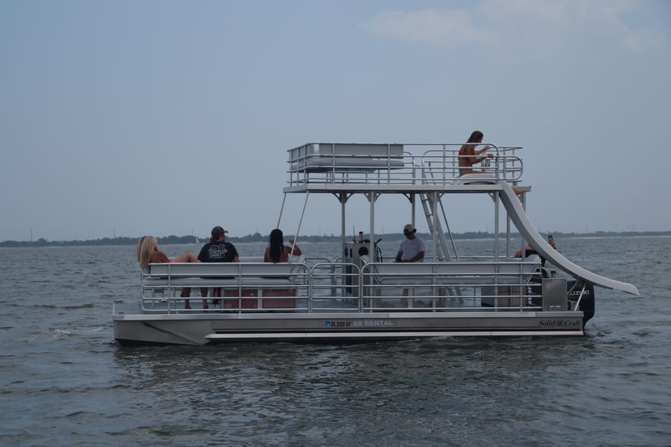 Chincoteague Island: Ultimate Party Pontoon Rental - Pricing and Payment Options