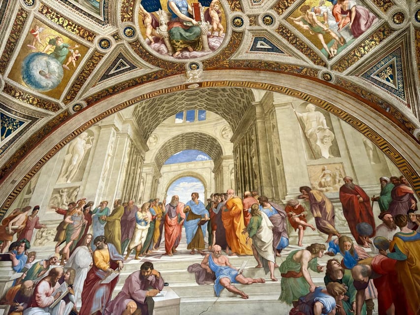 Chinese Tour: Vatican Museums, Sistine Chapel, SKIP Basilica - Inclusions and Benefits