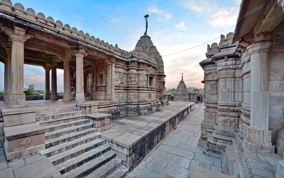 Chittorgarh: Private Day Trip From Udaipur - Itinerary Highlights