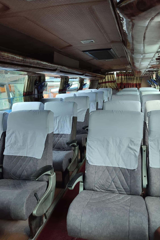 Chitwan To Pokhara Tourist Bus Ticket - Journey Duration and Route