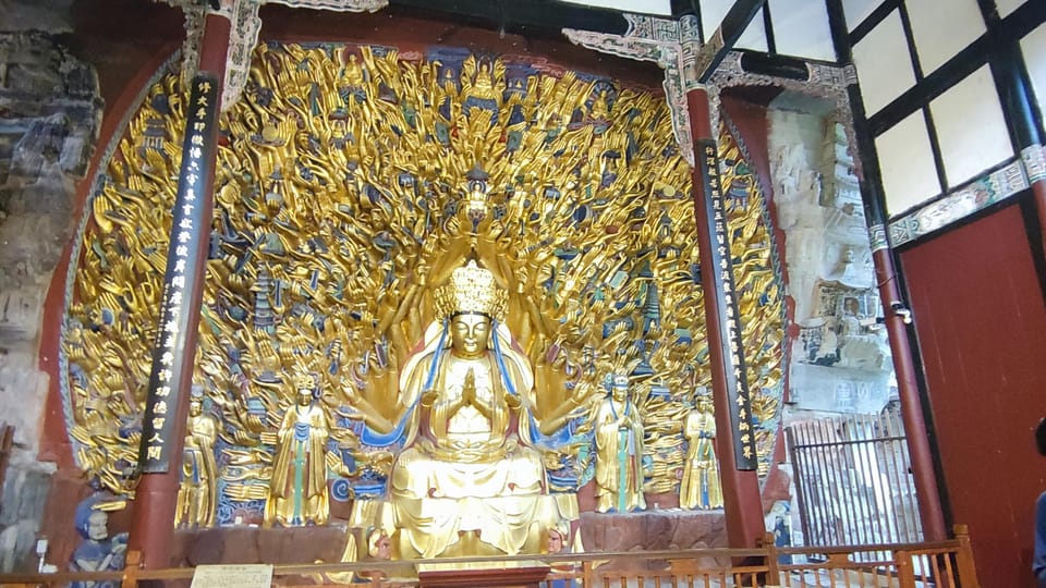 Chongqing: Highlights of Dazu Rock Carvings Day Trip - Itinerary Details