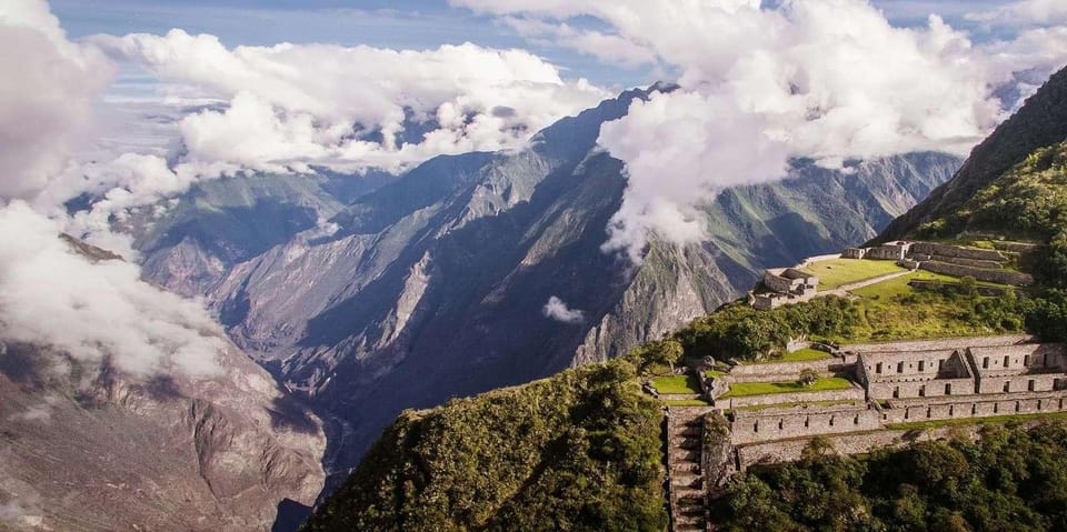 Choquequirao Trek 4 Days / 3 Nights - Detailed Itinerary