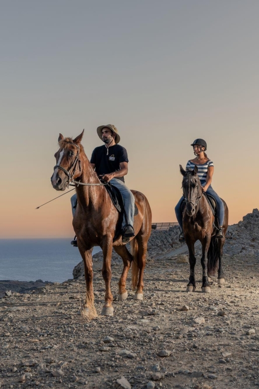 CHR - Crete Horse Riding: Saint Paisios Trip - Experience Highlights