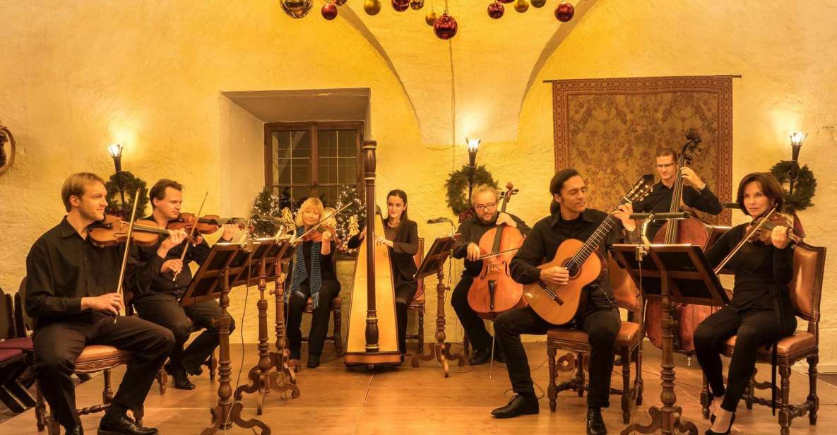 Christmas Concert at Fortress Hohensalzburg - Concert Experience