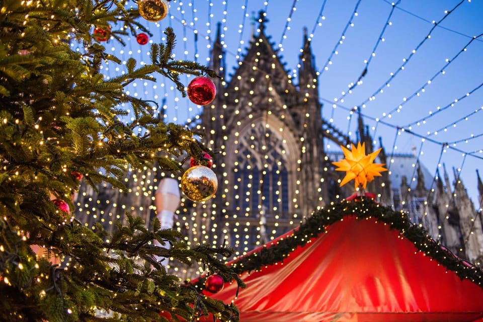 Christmas Magic in Cologne: A Festive Walking Tour - Meeting Point and Itinerary