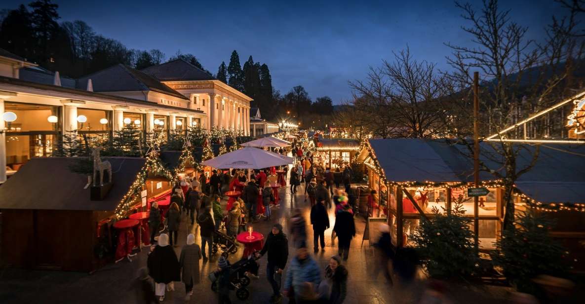 Christmas Market Tour Baden-Baden - Experience Highlights