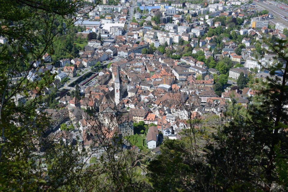 Chur: Old Town Tour - Booking Information