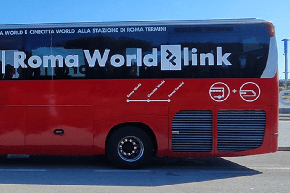 Ciampino Airport: 2-In-1 Train & Bus From/To Roma World - Roma World Experience