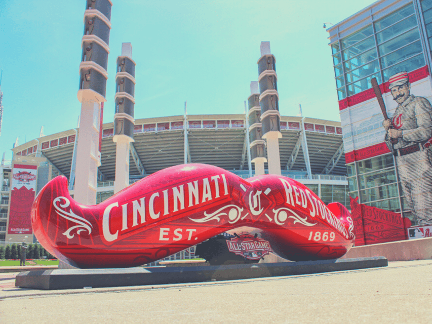 Cincinnati: Cincinnati Reds Baseball Game Ticket - Venue and Amenities