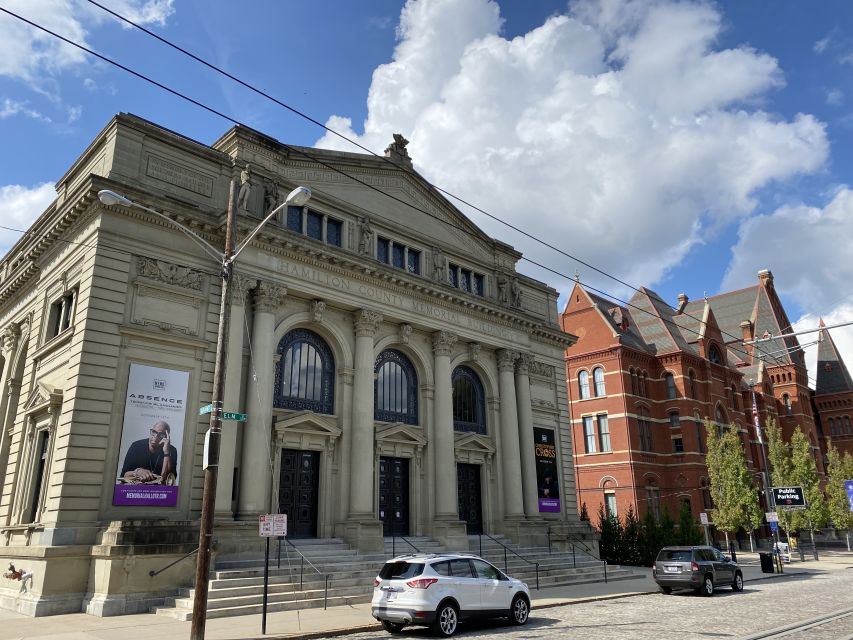 Cincinnati: Self-Guided Haunted Walking Audio Tour - Key Highlights to Explore