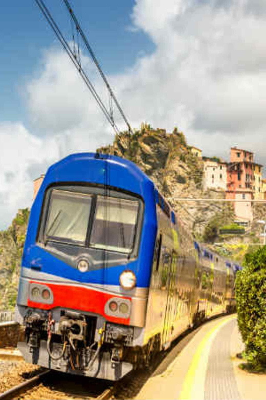 Cinque Terre Express: Train Between La Spezia and Monterosso - Ticket Pricing and Booking Process