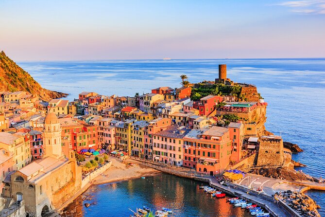 Cinque Terre Sunset Cruise With Aperitif - Aperitivo and Local Delicacies