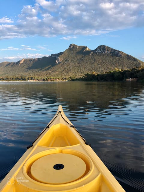 Circeo National Park:Guided Kayak Tour on the Lake Sabaudia - Activity Highlights