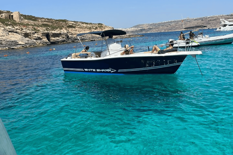 Cirkewwa/Mgarr: Blue and Crystal Lagoon Private Boat Charter - Unique Experience Highlights