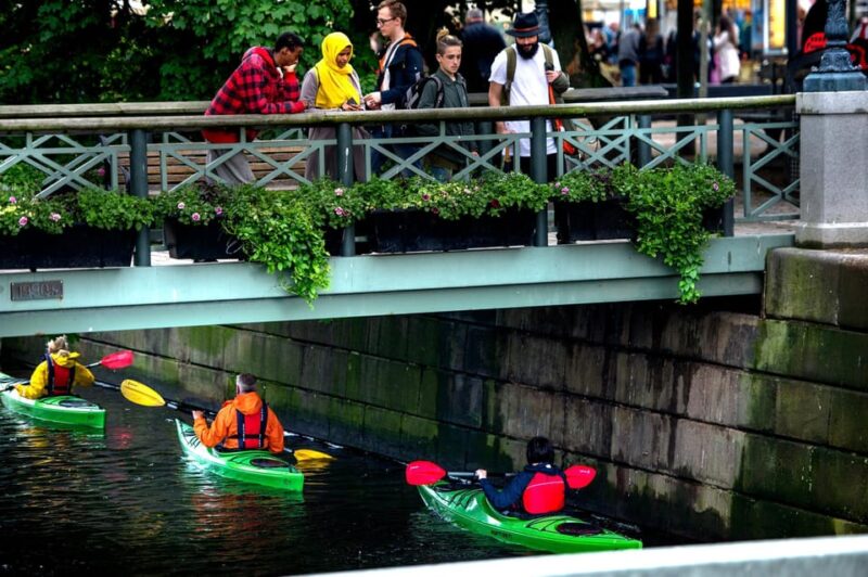 City Kayak Tour - Detailed Itinerary