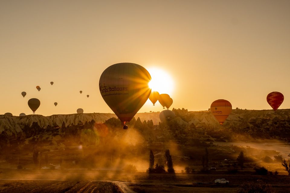 City of Side: 2-Day Cappadocia Tour & Hot Air Balloon Option - Detailed Itinerary for Day 1