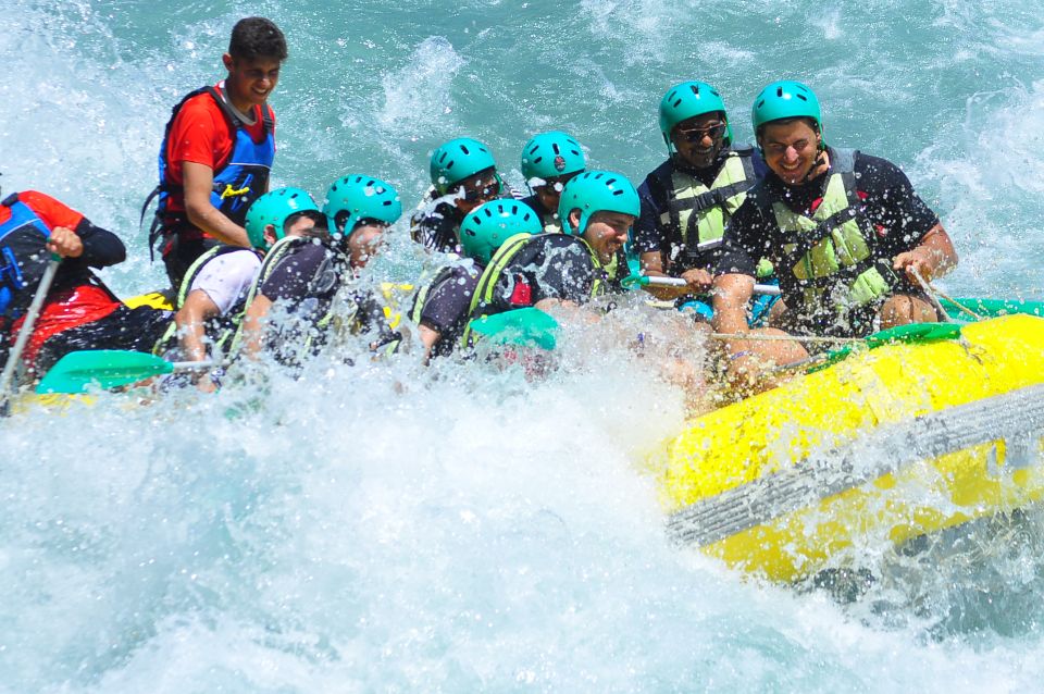 City of Side/Alanya: Koprulu Canyon Rafting Tour With Lunch - Experience Highlights