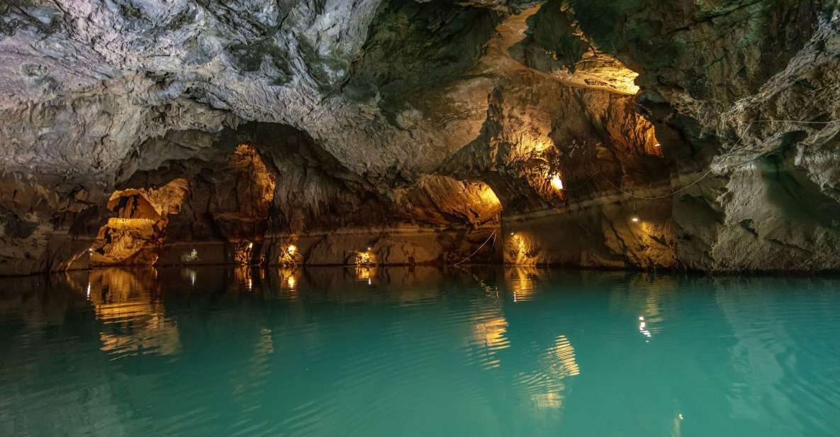 City of Side: Altinbesik Cave and Ormana Tour With Boat Ride - Itinerary Highlights