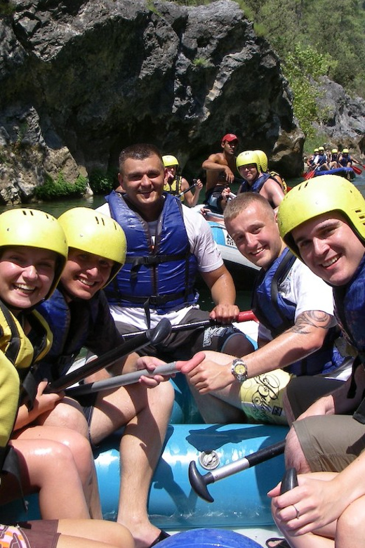 City of Side/Antalya/Kemer/Alanya: Koprulu Canyon Rafting - Experience Highlights