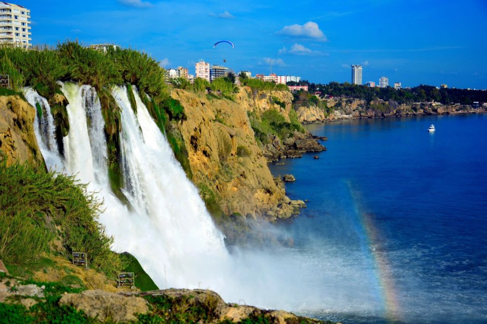 City of Side: Antalya Tour With Lunch - Itinerary Highlights