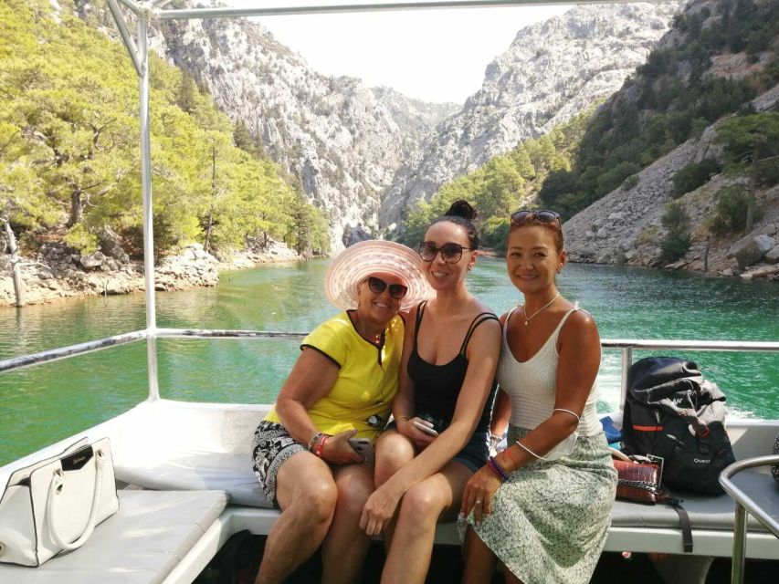 City of Side: Green Canyon Boat Tour With Lunch and Drinks - Experience Highlights