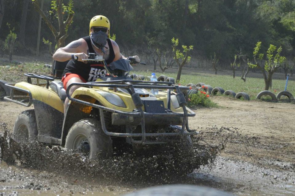 City of Side: Guided Quad Bike Riding Experience - Pricing and Reservations